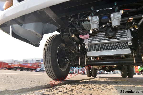 Ouling Little BMW 95 hp 4X2(6 wheels) 2.95m Single Row Dump Truck (China VI) (Long Wheelbase) Chassis (2) | 86Trucks
