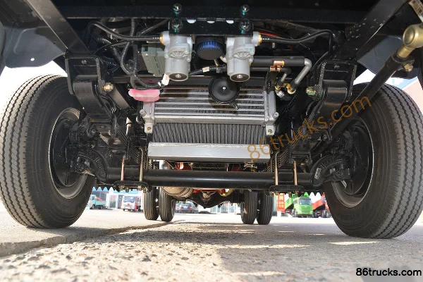 Ouling Little BMW 95 hp 4X2(6 wheels) 2.95m Single Row Dump Truck (China VI) (Long Wheelbase) Chassis (1) | 86Trucks