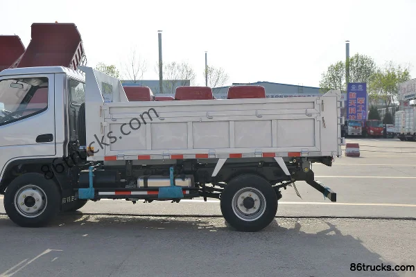 Ouling Little BMW 95 hp 4X2(6 wheels) 2.95m Single Row Dump Truck (China VI) (Long Wheelbase) Body (2) | 86Trucks