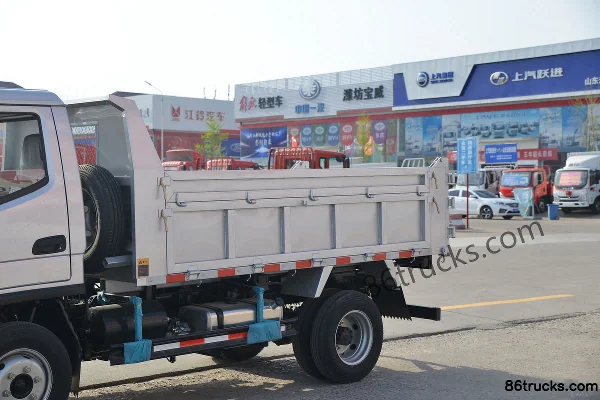 Ouling Little BMW 95 hp 4X2(6 wheels) 2.95m Single Row Dump Truck (China VI) (Long Wheelbase) Body (1) | 86Trucks