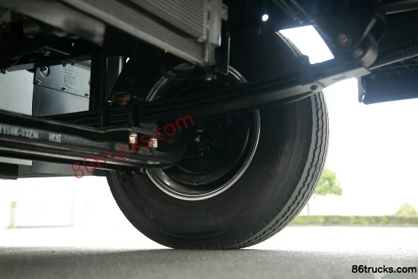 Hyundai Commercial Vehicle Hongtu EV 4.5T 4.17m Single Row Pure Electric Van Light Truck 4X2(6 wheels) Chassis (3) | 86Trucks