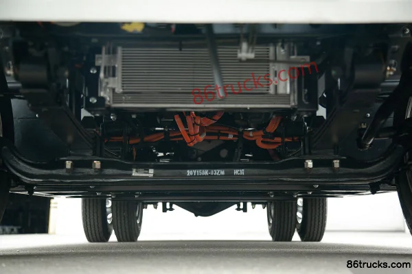 Hyundai Commercial Vehicle Hongtu EV 4.5T 4.17m Single Row Pure Electric Van Light Truck 4X2(6 wheels) Chassis (1) | 86Trucks