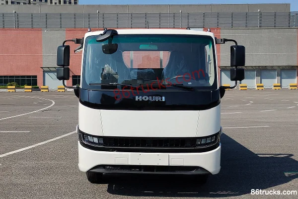 Huanrui Auto Standard 150ch 4X2(6 roues) 4.15m plateau léger monoplace (China VI) (Fukang) Extérieur (2) | 86Trucks