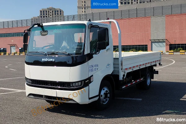 Huanrui Auto Standard 150ch 4X2(6 roues) 4.15m plateau léger monoplace (China VI) (Fukang) Extérieur (3) | 86Trucks
