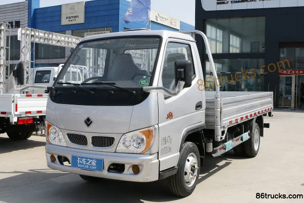 Ouling Little BMW 115 hp 4X2(6 wheels) 3.63m Single Row Flatbed Light Truck (China VI) Exterior (3) | 86Trucks