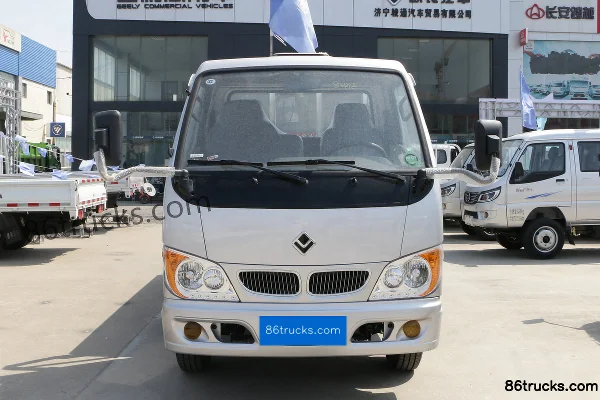 Ouling Little BMW 115 hp 4X2(6 wheels) 3.63m Single Row Flatbed Light Truck (China VI) Exterior (2) | 86Trucks