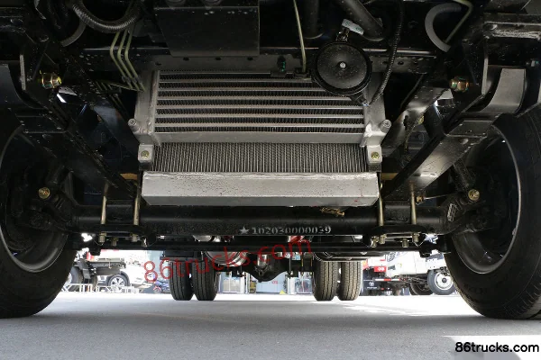 Ouling Little BMW 115 hp 4X2(6 wheels) 3.63m Single Row Flatbed Light Truck (China VI) Chassis (1) | 86Trucks