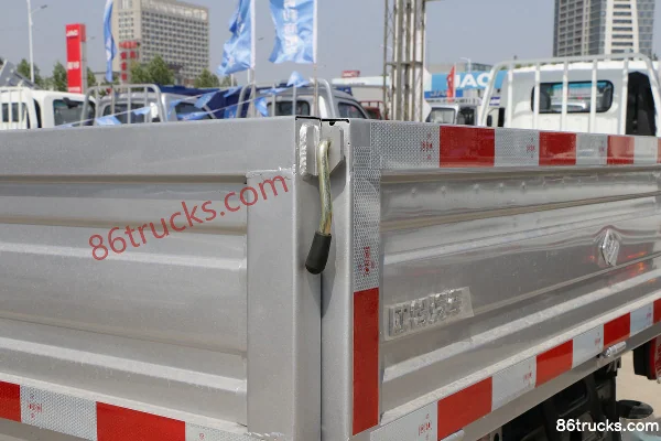Ouling Little BMW 115 hp 4X2(6 wheels) 3.63m Single Row Flatbed Light Truck (China VI) Body (3) | 86Trucks