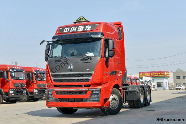 Sinotruk HOWO TH7 Heavy Truck 460 hp 6X4(10 wheels) Dangerous Goods Tractor Truck (China VI) Exterior (3) | 86Trucks