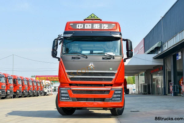 Sinotruk HOWO TH7 Heavy Truck 460 hp 6X4(10 wheels) Dangerous Goods Tractor Truck (China VI) Exterior (2) | 86Trucks