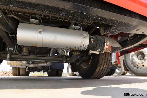 Sinotruk HOWO TH7 Heavy Truck 460 hp 6X4(10 wheels) Dangerous Goods Tractor Truck (China VI) Chassis (3) | 86Trucks