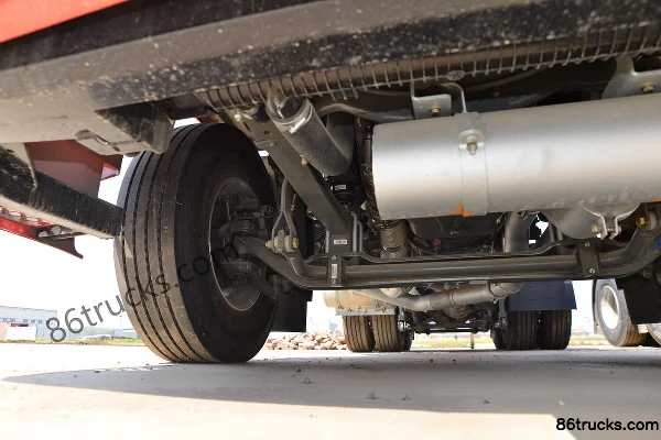 Sinotruk HOWO TH7 Heavy Truck 460 hp 6X4(10 wheels) Dangerous Goods Tractor Truck (China VI) Chassis (2) | 86Trucks
