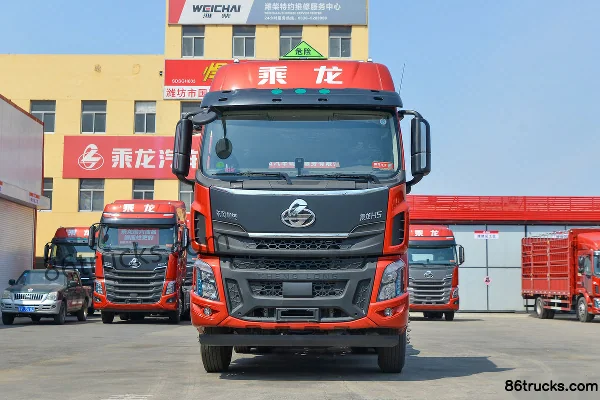 Dongfeng Liuqi Chenglong H5 Heavy Truck 430 hp 6X4(10 wheels) Dangerous Goods Tractor Truck (China VI) Exterior (2) | 86Trucks
