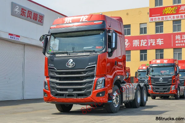 Dongfeng Liuqi Chenglong H7 heavy truck 510 hp 6X4(10 wheels) AMT automatic tractor truck (China VI) Exterior (3) | 86Trucks