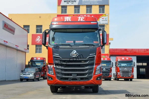 Dongfeng Liuqi Chenglong H7 heavy truck 510 hp 6X4(10 wheels) AMT automatic tractor truck (China VI) Exterior (2) | 86Trucks