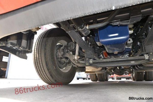 Dongfeng Liuqi Chenglong H7 heavy truck 510 hp 6X4(10 wheels) AMT automatic tractor truck (China VI) Chassis (2) | 86Trucks