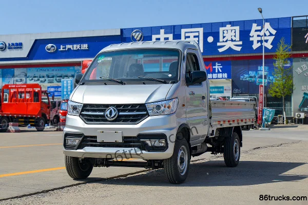 Dongfeng T3 (formerly Xiaobawang W) 1.3L 91hp 4X2(6 wheels) 2.7m single-row flatbed truck (single rear wheel) (with A/C) (China VI) Exterior