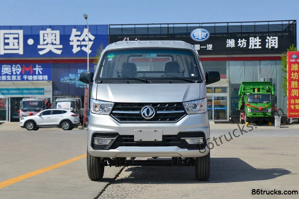 Dongfeng T3 (formerly Xiaobawang W) 1.3L 91hp 4X2(6 wheels) 2.7m single-row flatbed truck (single rear wheel) (with A/C) (China VI) Exterior