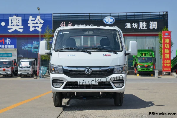 Dongfeng T6 2.0L 122 hp 4X2(6 wheels) 4.05m Single Row Flatbed Light Truck (China VI) Exterior (2) | 86Trucks