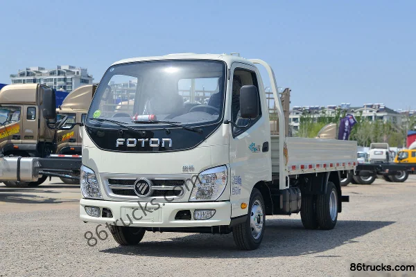 Foton Ollin Jiyun Classic Edition 1.5L 136hp 4X2(6 wheels) Gasoline 3.7m Single Row Flatbed Light Truck (China VI) Exterior (3) | 86Trucks