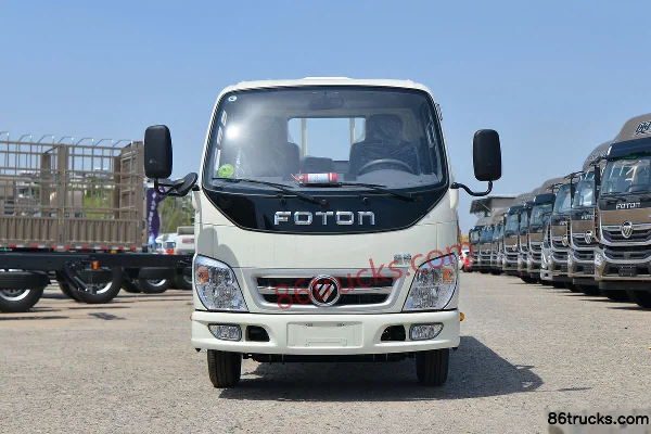 Foton Ollin Jiyun Classic Edition 1.5L 136hp 4X2(6 wheels) Gasoline 3.7m Single Row Flatbed Light Truck (China VI) Exterior (2) | 86Trucks