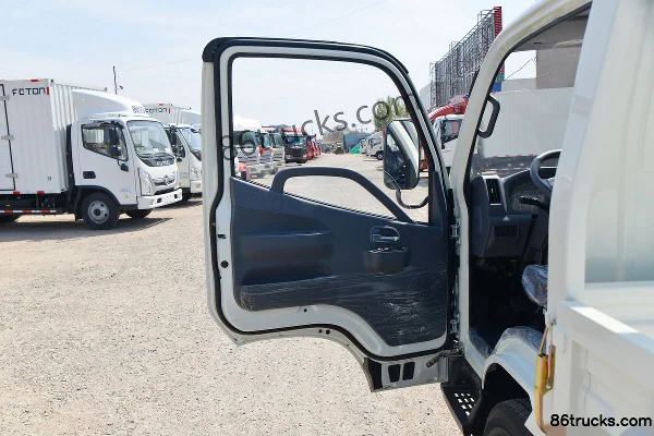 Foton Ollin Jiyun Classic Edition 1.5L 136hp 4X2(6 wheels) Gasoline 3.7m Single Row Flatbed Light Truck (China VI) Cab (1) | 86Trucks