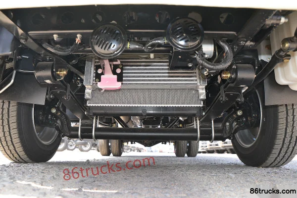 Foton Ollin Jiyun Classic Edition 1.5L 136hp 4X2(6 wheels) Gasoline 3.7m Single Row Flatbed Light Truck (China VI) Chassis (1) | 86Trucks