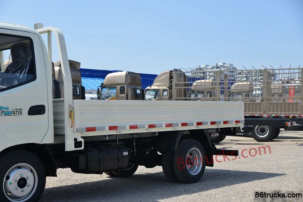 Foton Ollin Jiyun Classic Edition 1.5L 136hp 4X2(6 wheels) Gasoline 3.7m Single Row Flatbed Light Truck (China VI) Body (1) | 86Trucks