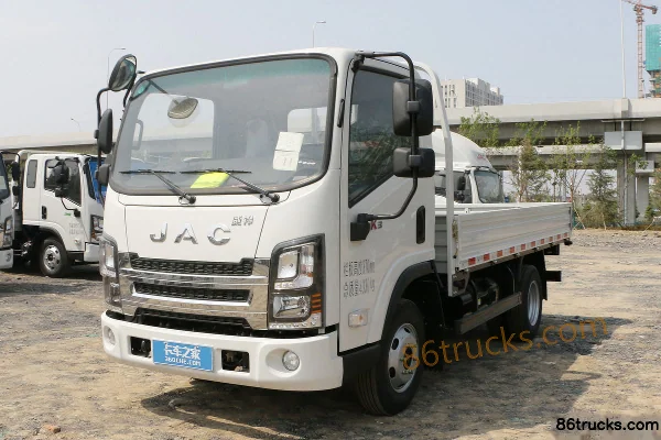 JAC Weiling K3 95 ch 4X2(6 roues) camion léger à ridelles, cabine simple, 3,7 m Extérieur (3) | 86Trucks