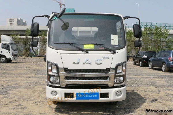 JAC Weiling K3 95 ch 4X2(6 roues) camion léger à ridelles, cabine simple, 3,7 m Extérieur (2) | 86Trucks