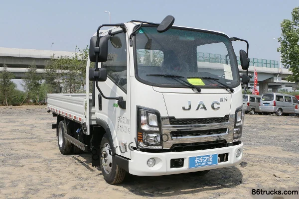 JAC Weiling K3 95 hp 4X2(6 wheels) 3.7m single-row flatbed light truck Exterior