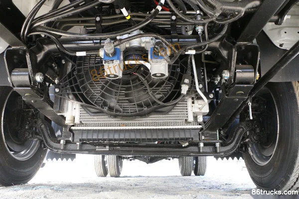 JAC Weiling K3 95 ch 4X2(6 roues) camion léger à ridelles, cabine simple, 3,7 m Châssis (1) | 86Trucks