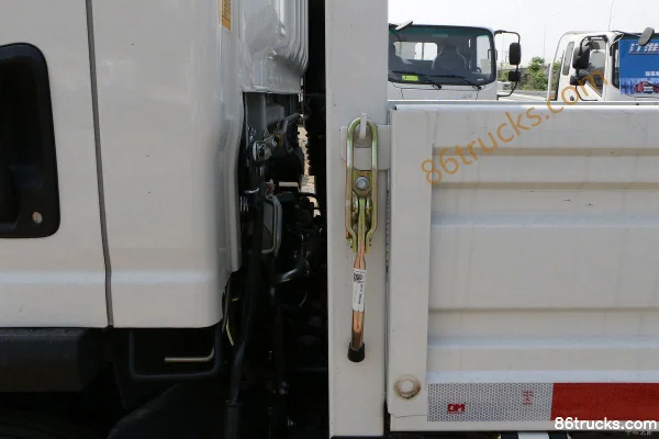 JAC Weiling K3 95 ch 4X2(6 roues) camion léger à ridelles, cabine simple, 3,7 m Carrosserie (2) | 86Trucks