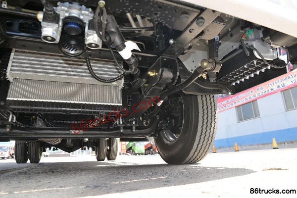 Foton Aumark S1 Series Zhiying Edition 131ch 4X2(6 roues) 4.17m Single Row Flatbed Light Truck (China VI) Châssis (3) | 86Trucks