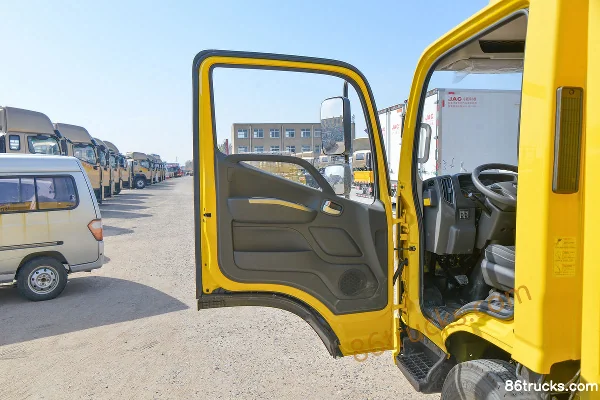Foton Aumark S1 Series Zhiying Edition 131 hp 4X2(6 wheels) 4.14m Single Row Van Light Truck (China VI) (Hydraulic Tailgate) Cab (1) | 86Tru