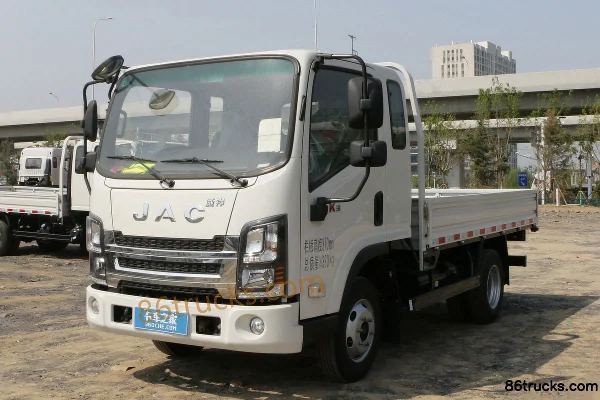JAC Weiling K3 127 hp 4X2(6 wheels) CNG 4.1m single-row stake truck light truck Exterior (3) | 86Trucks