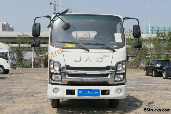 JAC Weiling K3 127 hp 4X2(6 wheels) CNG 4.1m single-row stake truck light truck Exterior (2) | 86Trucks