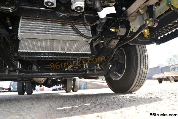 Foton Aumark S1 Series Zhiying Edition 131 hp 4X2(6 wheels) 4.14m Single Row Van Light Truck (China VI) (Hydraulic Tailgate) Chassis (3) | 8