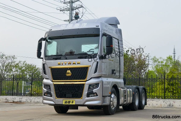 Sinotruk Sitrak C9H heavy truck 570 hp 6X4(10 wheels) AMT automatic tractor truck (China VI) (with hydraulic retarder) Exterior (3) | 86Truc