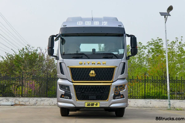 Sinotruk Sitrak C9H heavy truck 570 hp 6X4(10 wheels) AMT automatic tractor truck (China VI) (with hydraulic retarder) Exterior (2) | 86Truc