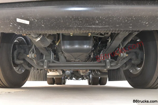 Sinotruk Sitrak C9H heavy truck 570 hp 6X4(10 wheels) AMT automatic tractor truck (China VI) (with hydraulic retarder) Chassis (1) | 86Truck