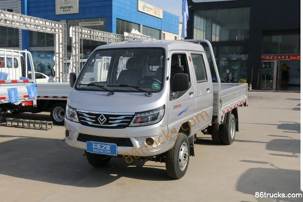 Tangjun Ouling Sailing F3-1 1,2 L 91 ch 4X2(6 roues) essence micro camion plateau double cabine 2,56 m (China VI) Extérieur (3) | 86Trucks