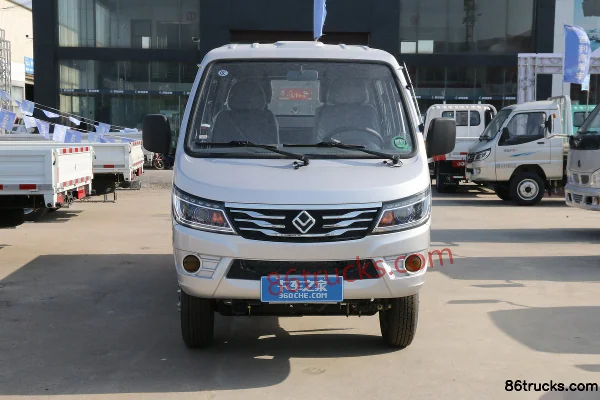 Tangjun Ouling Sailing F3-1 1,2 L 91 ch 4X2(6 roues) essence micro camion plateau double cabine 2,56 m (China VI) Extérieur (2) | 86Trucks