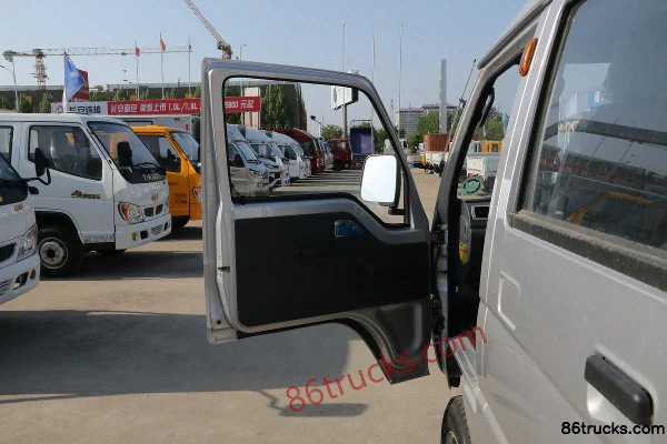 Tangjun Ouling Sailing F3-1 1,2 L 91 ch 4X2(6 roues) essence micro camion plateau double cabine 2,56 m (China VI) (1) | 86Trucks
