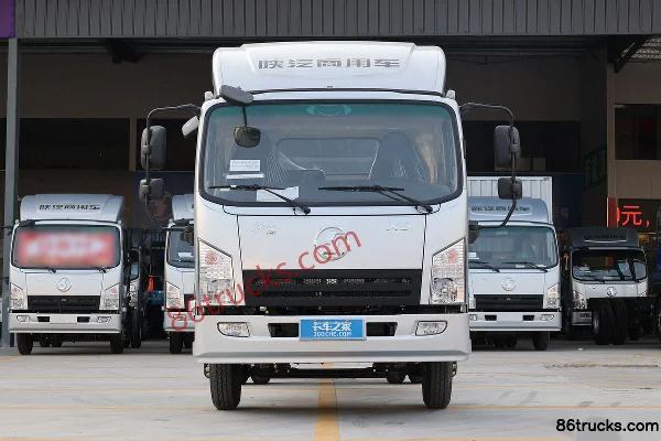 SHACMAN Commercial Vehicle Xuande X9 Standard Edition 131hp 4X2(6 wheels) 4.15m Single Row Van Light Truck Exterior (2) | 86Trucks