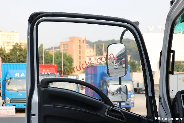 SHACMAN Commercial Vehicle Xuande X9 Standard Edition 131hp 4X2(6 wheels) 4.15m Single Row Van Light Truck Cab (2) | 86Trucks