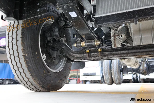 SHACMAN Commercial Vehicle Xuande X9 Standard Edition 131hp 4X2(6 wheels) 4.15m Single Row Van Light Truck Chassis (2) | 86Trucks