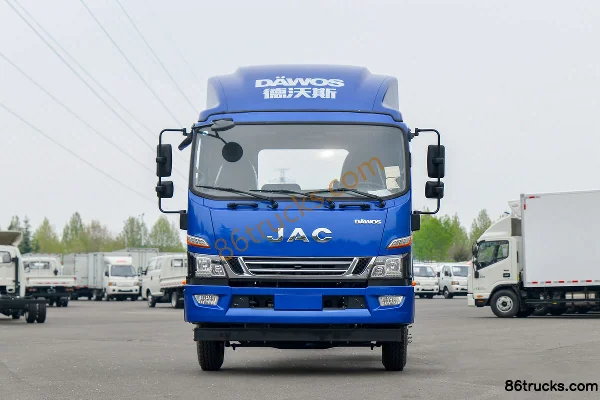 JAC Dewos V8 195 ch 4X2(6 roues) 9,325 m camion porteur fourgon (China VI) Extérieur (2) | 86Trucks