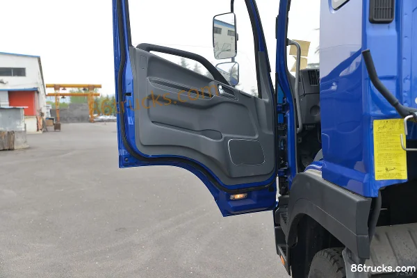 JAC Dewos V8 195 ch 4X2(6 roues) 9,325 m camion porteur fourgon (China VI) Cabine (2) | 86Trucks