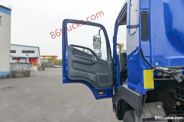 JAC Dewos V8 195 ch 4X2(6 roues) 9,325 m camion porteur fourgon (China VI) Cabine (1) | 86Trucks